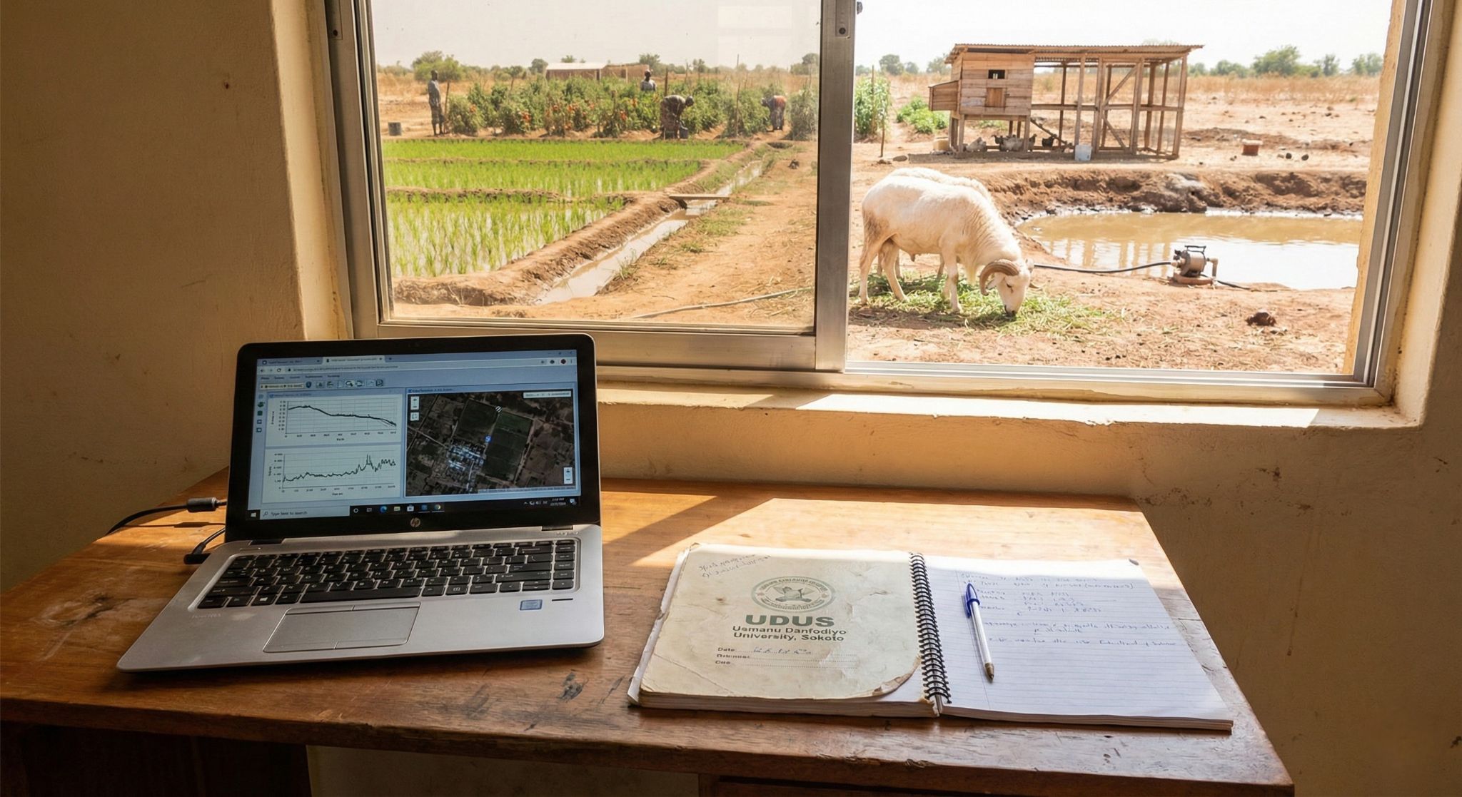 Agribusiness for University Staff Contextual View