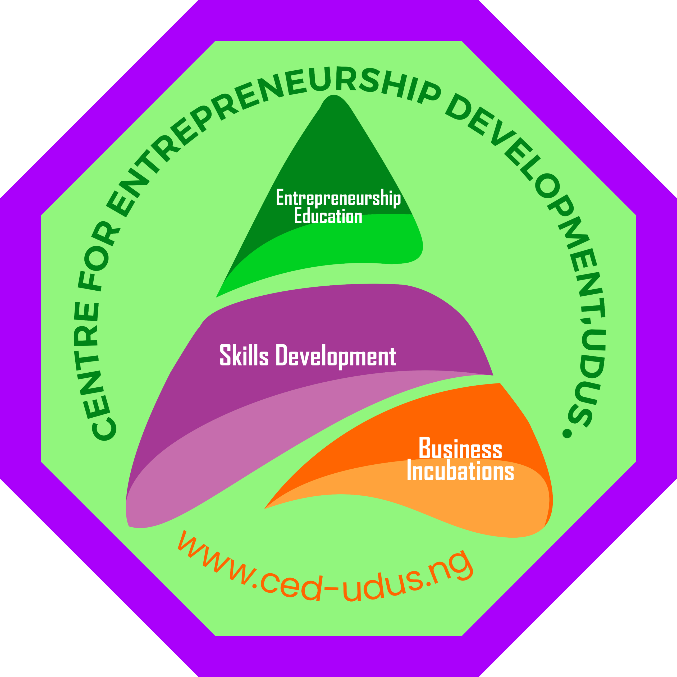 CED-UDUS Official Crest