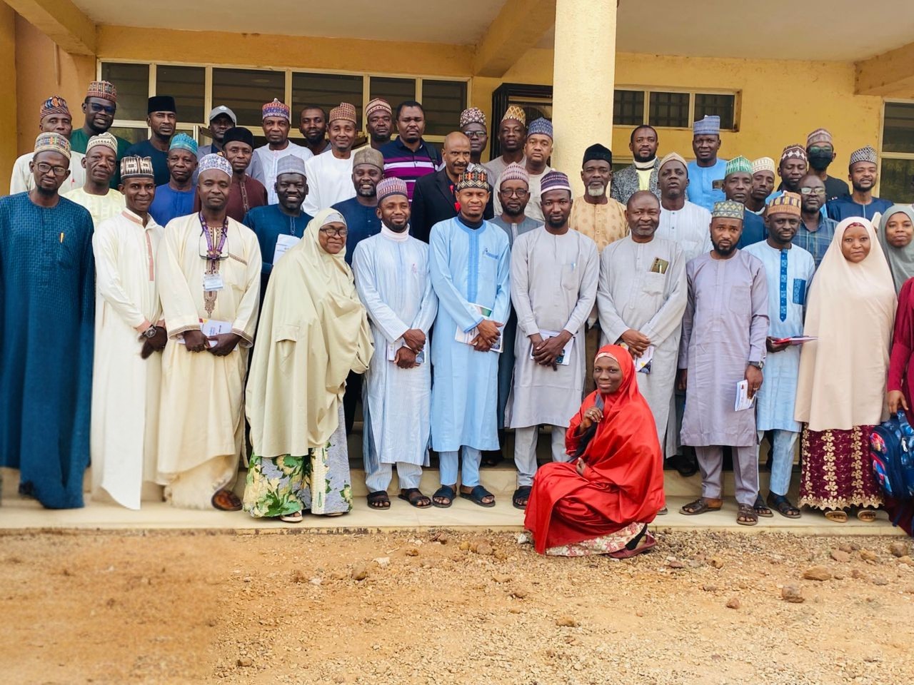 Professor Kabir with Faculty / Departmental Entrepreneurship Officers