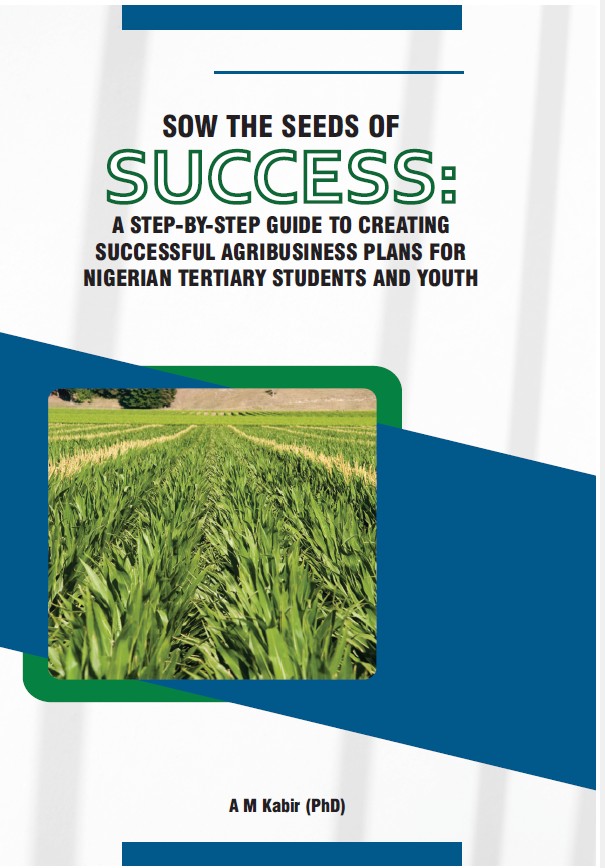 Sow the Seeds of Success Book Cover